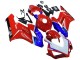Carenagens Moto Honda CBR1000RR 2004-2005 - Vermelho Azul Branco Preto Motul
