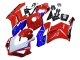 Carenagens Moto Honda CBR1000RR 2004-2005 - Vermelho Azul Branco Preto Motul
