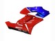 Carenagens Moto Honda CBR1000RR 2004-2005 - Vermelho Azul Branco Preto Motul