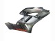 Carenagens Moto Honda CBR1000RR 2004-2005 - Prata Repsol