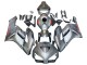 Carenagens Moto Honda CBR1000RR 2004-2005 - Prata Repsol