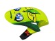 Carenagens Moto Honda CBR1000RR 2006-2007 - Azul Verde Fluorescente Preto Brilhante Tubarão 46