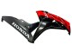 Carenagem Moto Honda CBR1000RR 2006-2007 - Azul Preto Brilhante