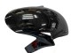 Carenagem Moto Honda CBR1000RR 2006-2007 - Azul Preto Brilhante
