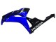 Carenagens Moto Honda CBR1000RR 2006-2007 - Azul Preto Brilhante