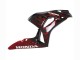 Carenagem Moto Honda CBR1000RR 2006-2007 - Preto Brilhante Vermelho Chama