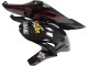 Carenagens Moto Honda CBR1000RR 2006-2007 - Preto Brilhante Amarelo Vermelho Chama