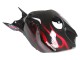 Carenagens Moto Honda CBR1000RR 2006-2007 - Preto Brilhante Amarelo Vermelho Chama