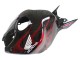 Carenagens Moto Honda CBR1000RR 2006-2007 - Preto Brilhante Amarelo Vermelho Chama