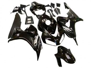 Carenagens Moto Honda CBR1000RR 2006-2007 - Preto Brilhante Preto Fosco