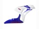 Carenagem Moto Honda CBR1000RR 2006-2007 - Branco Vermelho Azul HRC