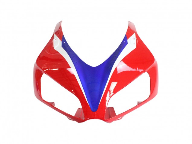 Carenagem Moto Honda CBR1000RR 2006-2007 - Branco Vermelho Azul HRC