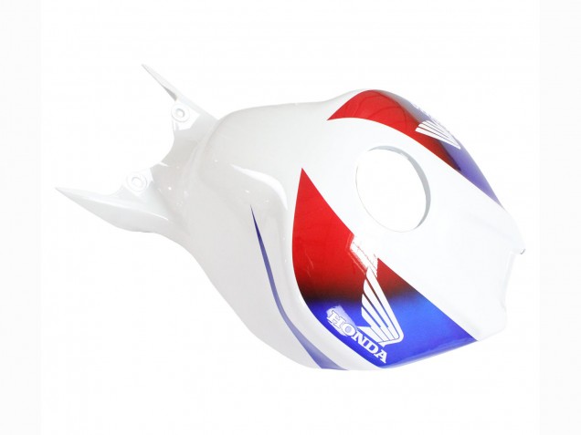 Carenagem Moto Honda CBR1000RR 2006-2007 - Branco Vermelho Azul HRC