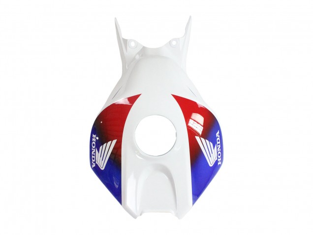Carenagem Moto Honda CBR1000RR 2006-2007 - Branco Vermelho Azul HRC