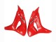 Carenagens Moto Honda CBR1000RR 2006-2007 - Vermelho Preto Fosco