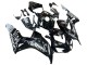 Carenagens Moto Honda CBR1000RR 2006-2007 - Preto Brilhante Ouro SevenStars