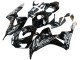 Carenagens Moto Honda CBR1000RR 2006-2007 - Preto Brilhante Ouro SevenStars