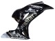 Carenagens Moto Honda CBR1000RR 2006-2007 - Preto Brilhante Ouro SevenStars