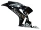 Carenagens Moto Honda CBR1000RR 2006-2007 - Preto Brilhante Ouro SevenStars