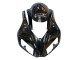 Carenagens Moto Honda CBR1000RR 2006-2007 - Preto Brilhante Ouro SevenStars
