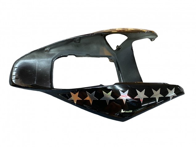 Carenagens Moto Honda CBR1000RR 2006-2007 - Preto Brilhante Ouro SevenStars