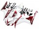 Carenagens Moto Honda CBR1000RR 2006-2007 - Branco Vermelho