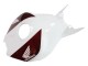 Carenagens Moto Honda CBR1000RR 2006-2007 - Branco Vermelho