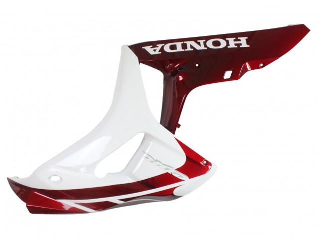 Carenagens Moto Honda CBR1000RR 2006-2007 - Branco Vermelho