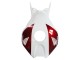 Carenagens Moto Honda CBR1000RR 2006-2007 - Branco Vermelho