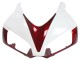 Carenagens Moto Honda CBR1000RR 2006-2007 - Branco Vermelho
