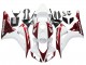 Carenagens Moto Honda CBR1000RR 2006-2007 - Branco Vermelho
