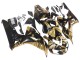 Carenagens Moto Honda CBR1000RR 2006-2007 - Ouro Preto Brilhante