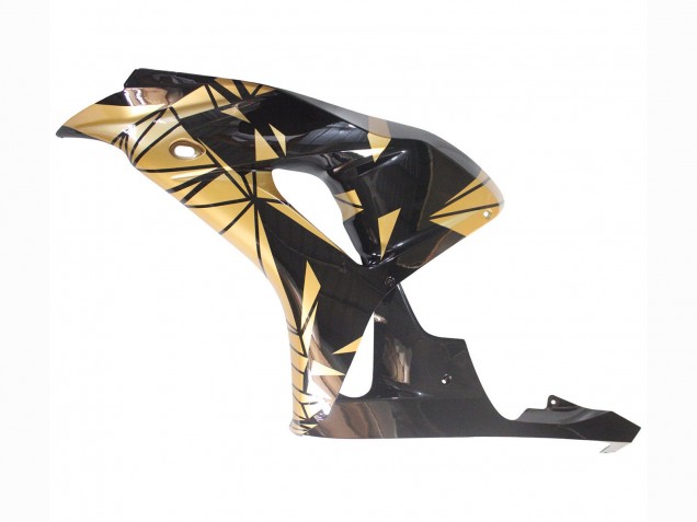 Carenagens Moto Honda CBR1000RR 2006-2007 - Ouro Preto Brilhante