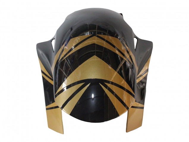 Carenagens Moto Honda CBR1000RR 2006-2007 - Ouro Preto Brilhante