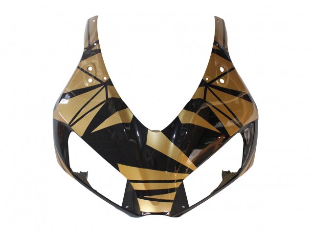 Carenagens Moto Honda CBR1000RR 2006-2007 - Ouro Preto Brilhante