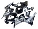 Carenagens Moto Honda CBR1000RR 2006-2007 - Prata Preto Brilhante Red Bull