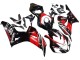 Carenagens Moto Honda CBR1000RR 2006-2007 - Vermelho Preto Brilhante