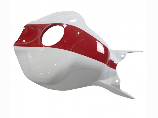 Kits Carenagem Moto Honda CBR1000RR 2006-2007 - Branco Vermelho Preto Brilhante