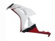 Kits Carenagem Moto Honda CBR1000RR 2006-2007 - Branco Vermelho Preto Brilhante