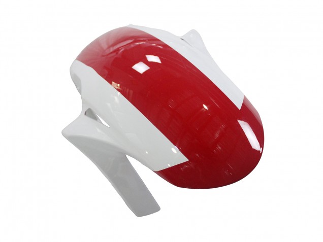 Kits Carenagem Moto Honda CBR1000RR 2006-2007 - Branco Vermelho Preto Brilhante
