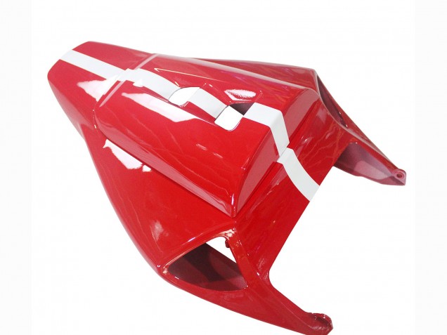 Kits Carenagem Moto Honda CBR1000RR 2006-2007 - Branco Vermelho Preto Brilhante