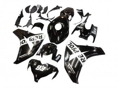 Carenagens Moto Honda CBR1000RR 2008-2011 - Preto Brilhante Branco Repsol 93