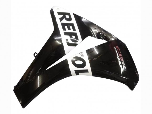 Carenagens Moto Honda CBR1000RR 2008-2011 - Preto Brilhante Branco Repsol 93