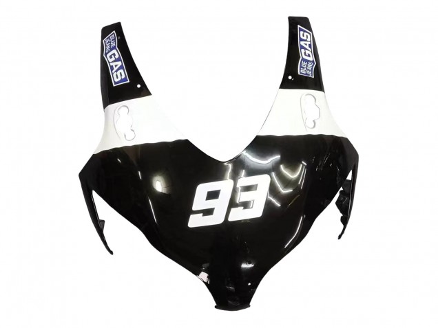 Carenagens Moto Honda CBR1000RR 2008-2011 - Preto Brilhante Branco Repsol 93
