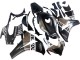 Carenagens Moto Honda CBR1000RR 2008-2011 - Prata Preto Fosco Repsol