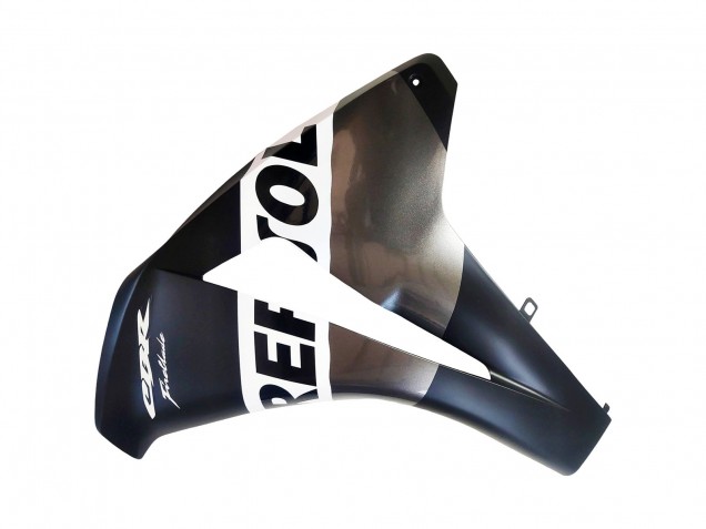 Carenagens Moto Honda CBR1000RR 2008-2011 - Prata Preto Fosco Repsol