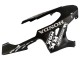 Carenagens Moto Honda CBR1000RR 2008-2011 - Prata Preto Fosco Repsol