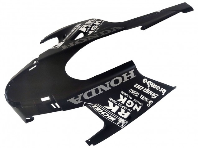 Carenagens Moto Honda CBR1000RR 2008-2011 - Prata Preto Fosco Repsol