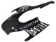 Carenagens Moto Honda CBR1000RR 2008-2011 - Prata Preto Fosco Repsol