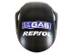 Carenagens Moto Honda CBR1000RR 2008-2011 - Prata Preto Fosco Repsol